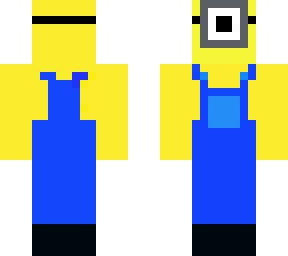 backwards minion
