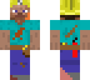 badlands/miner steve