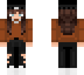 beanie and sweater