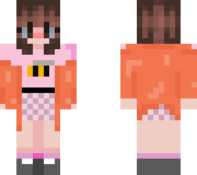 bee with skirt
