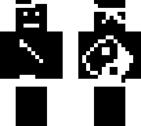 black and white yin and yang