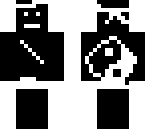 black and white yin and yang