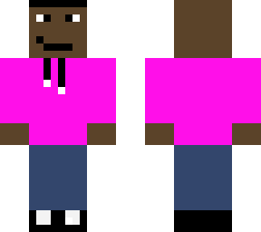 black man