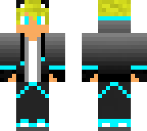 blond wolf boy