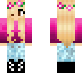 blonde girl ce