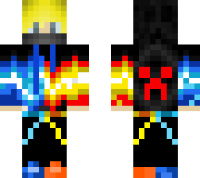 blonde ninja