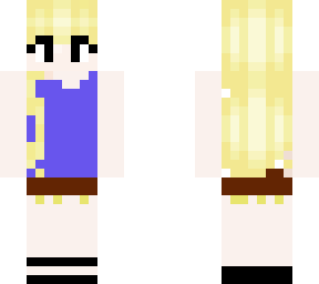 blonde she in the beach