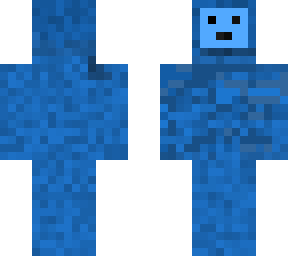 blue bob skin