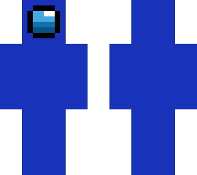 blue crewmate