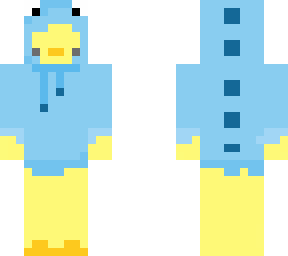 blue ducky hoodie