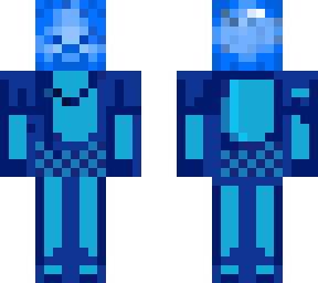 blue guard (no helmet)