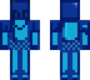blue guard (with helmet