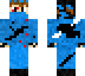blue ninja