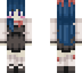 blue school girl (edit) :p
