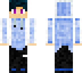 blue sweatshirt guy