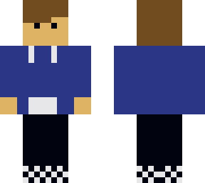 blue sweatshirt kid