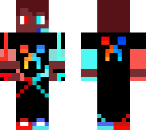 boy blue and red