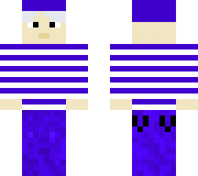 boy with stripes