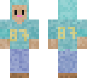 bunny ben's skin