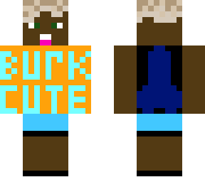 burk is cute