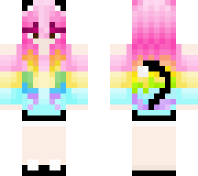 candy as a neko