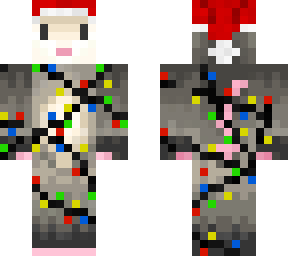 christmas lights opossum