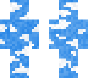 cloud man