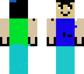 colorful man (sebvil gamez skin) do not steal