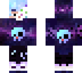 comic relief boy (galaxy)