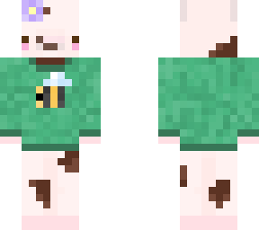 cow w/ bee sweater