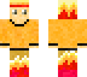 cqa flame skin