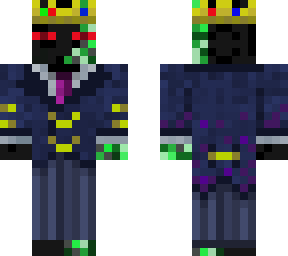 creeper and enderman hybrid
