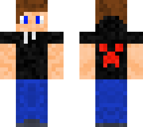 creeper hoodie