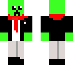 creeper skin uwuuu