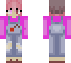 cute cherry overalls