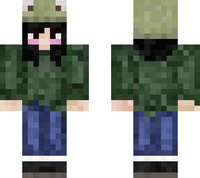 cute frog person <3