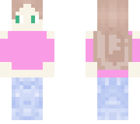 cute hair crop top girl ( open for requests)