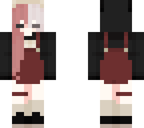 cute helf hair girl ^w^!!!