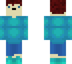 cyan boi