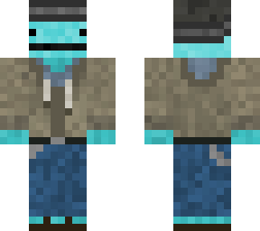 cyan dude