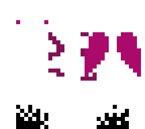dark pink angel?