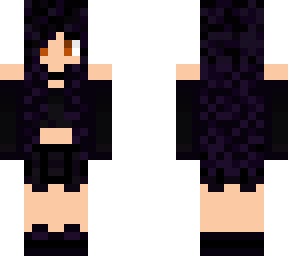 dark pixel girl