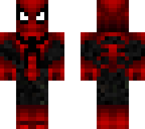 dark spider suit