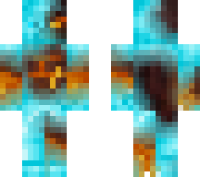 demon blue steve