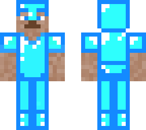 diamond armor steve recolor