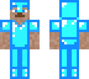 diamond armor steve recolor 2