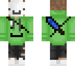 dream humanized with a sword(skin by catcraft01 i just edited it)