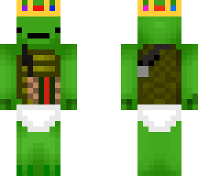 drippy king turtle