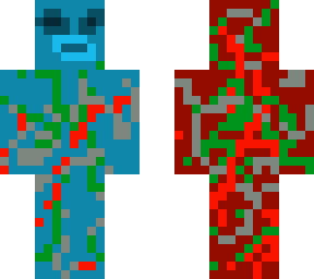 drowning redstone mob for the contest