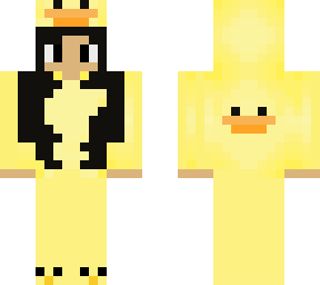 duck girl